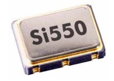 思佳讯VCXO晶振,Si550数据恢复应用晶振,550CD20M0000DG室外基站晶振