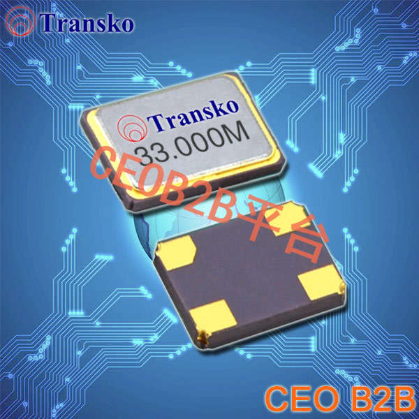 CS42-F3050CQ20-40.000M-TR,Transko小尺寸晶振,安防设备晶振