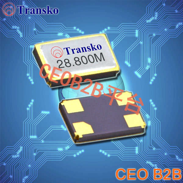 特兰斯科5032mm晶振,CS53A-F5050AT16-75.000M-TR,晶体谐振器