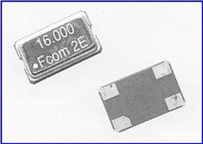 fujicom富士通晶振,FSX-5M,四脚贴片晶振,SMD石英晶体