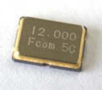 Fujicom贴片石英晶振,FSX-7M谐振器,汽车音响晶振