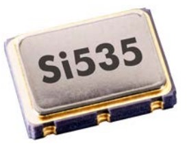 Si535,535BB125M000DG,7050mm,125MHz,Silicon超低抖动晶振