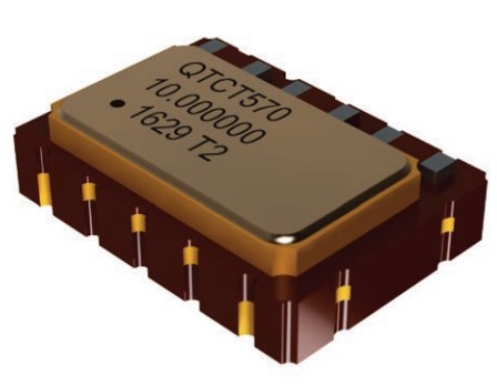 QTCT5702C1B-24.576000,7050mm,Q-Tech振荡器,24.576MHz