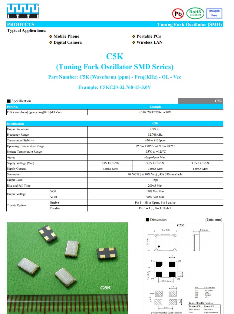 C5K规格