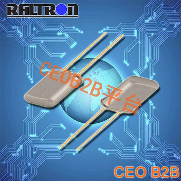 Raltron晶振,HC-49/U晶振,插件石英晶振