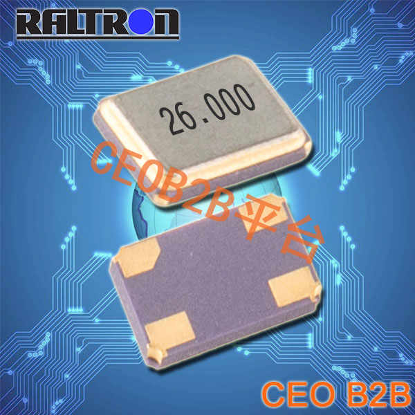 Raltron晶振,RH100晶振,3225石英晶振