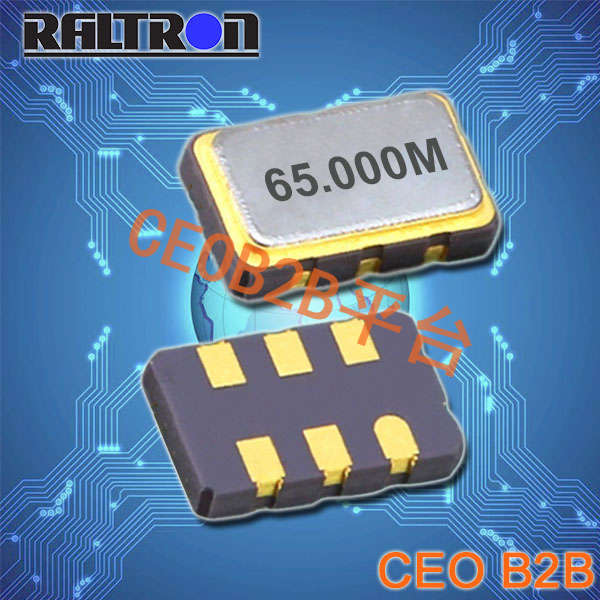 Raltron晶振,CMP302晶振,3225贴片晶振
