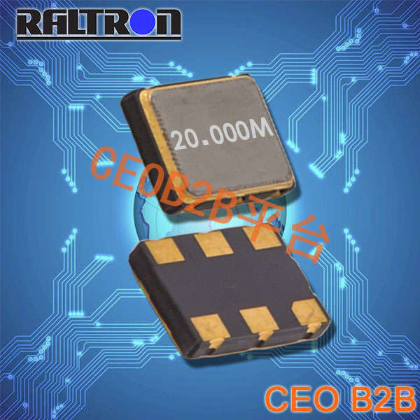 Raltron晶振,CMP702晶振,石英晶体振荡器