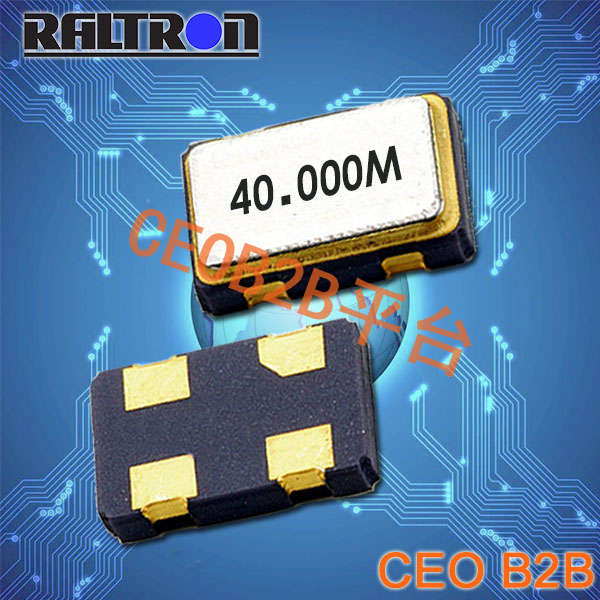 Raltron晶振,CO48晶振,贴片式石英晶体振荡器