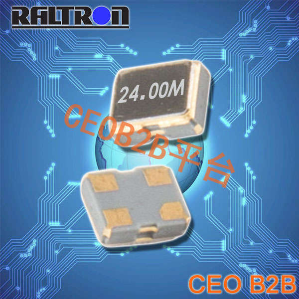 Raltron晶振,CO2016晶振,2016mm贴片晶振