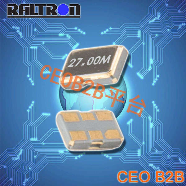 Raltron晶振,CP2520晶振,2520晶振