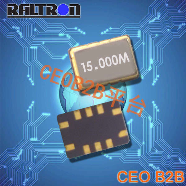 Raltron晶振,RSF-137.500-1000晶振,声表面滤波器